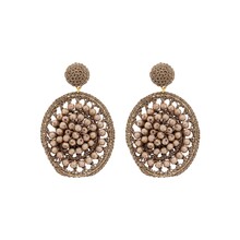 Sparkly Statements Bruine Oorbellen 84318Mix07