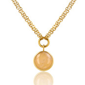 Rose Quartz ketting voor zelfliefde – My Bendel