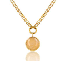 Rose Quartz ketting voor zelfliefde – My Bendel