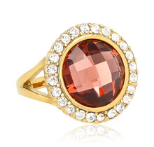 Champagne ring - luxe uitstraling