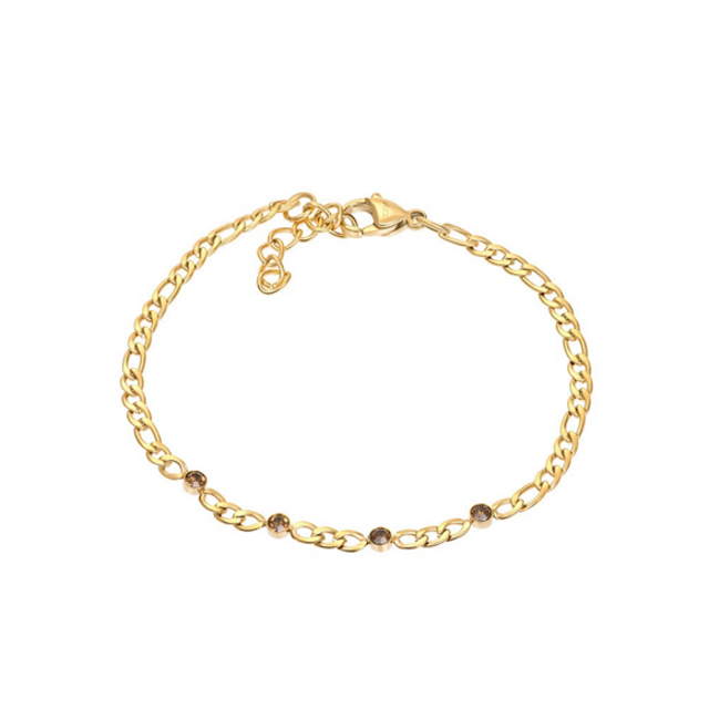 Armband Memories Smoked Topaz