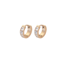 Oorringen Brillia White