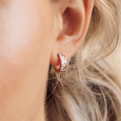 Oorringen Brillia White