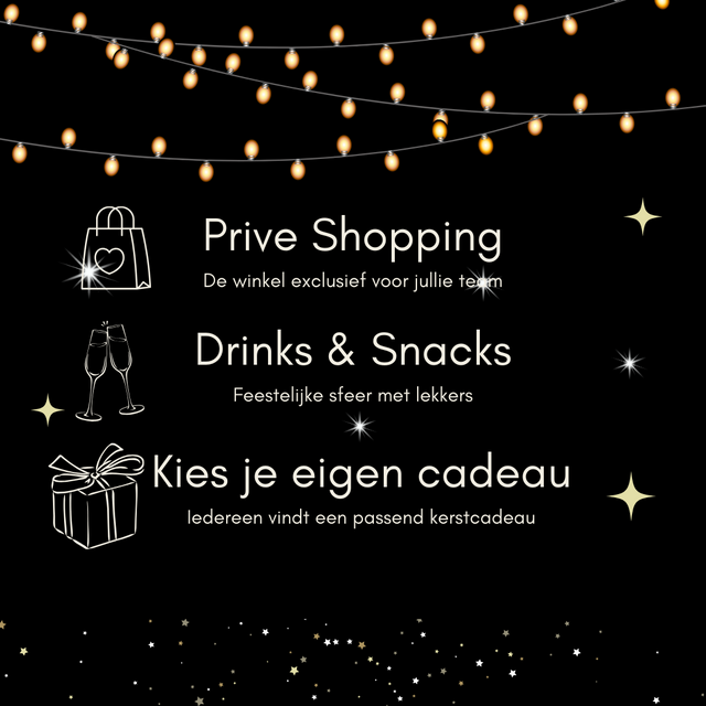 Het Alternatieve Kerstpakket Goud - November
