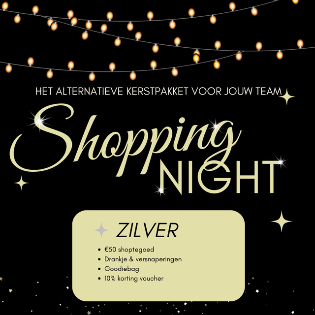 Het Alternatieve Kerstpakket Zilver - December