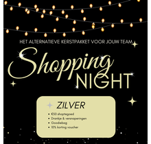 Het Alternatieve Nieuwjaarsborrel Pakket Zilver - Januari