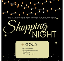 Het Alternatieve Kerstpakket Goud - November