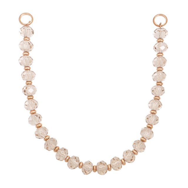 Ketting Bliss Champagne