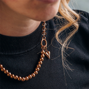 Ketting Bliss Champagne