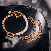 Ketting Bliss Champagne