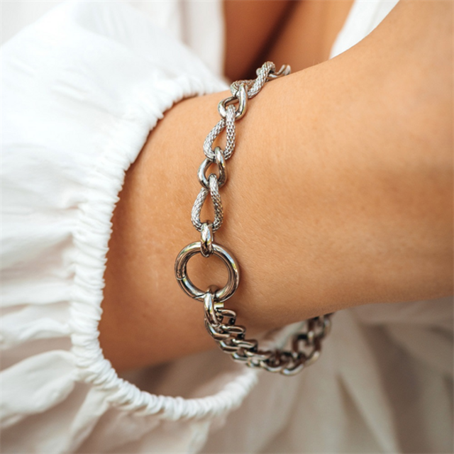 Verbindschakel Round