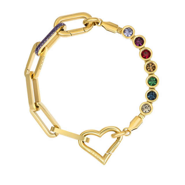 Samengestelde armband Piper