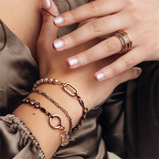 Samengestelde armband Pleun