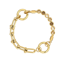 Samengestelde armband Paula