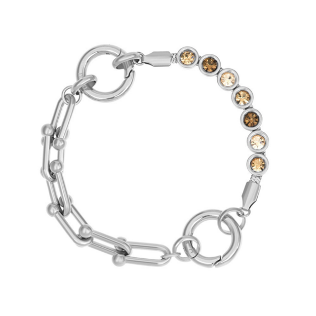 Samengestelde armband Paula