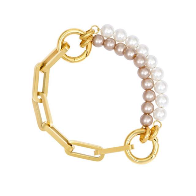 Samengestelde armband Poppy