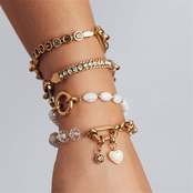 Samengestelde armband Peyton