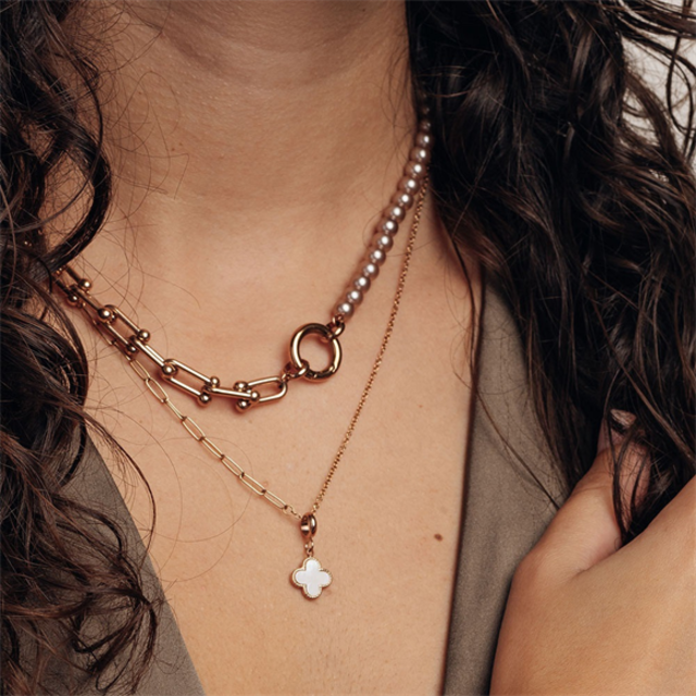 Samengestelde ketting Pia