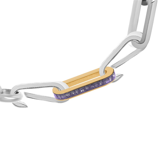 Schakel Zirconia Tanzanite