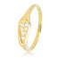 My Bendel Unieke ring met zirkonia - My Bendel
