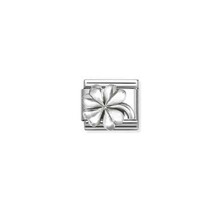 Nomination  Link - 330101-96 - Classic OXIDIZED SYMBOLS - Four-leaf-clover