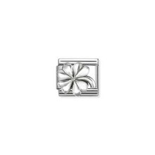 Nomination  Link - 330101-96 - Classic OXIDIZED SYMBOLS - Four-leaf-clover