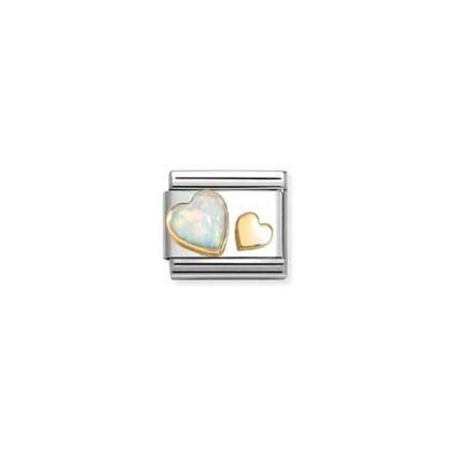 Nomination Link - 030520-10 - Classic STONES - White Opal