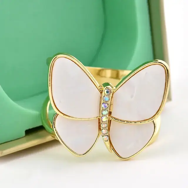 Sjaal Ring Butterfly