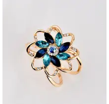 Sjaal Ring Forget me Not