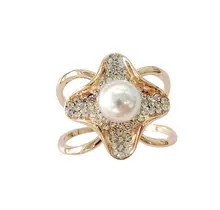 Sjaal Ring Golden Shine