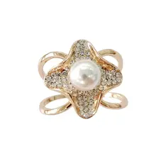 Sjaal Ring Golden Shine