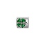 Nomination Nomination Link Green Four Leaf Clover 330204-42