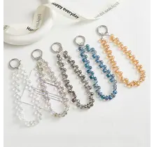 Telefoonkoord Crystal