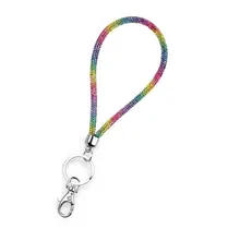 Telefoonkoord Short Rainbow