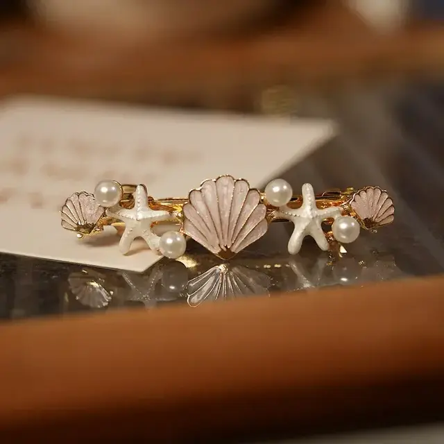 Haarclip Shell