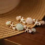 Haarclip Shell
