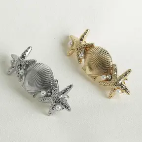 Haarclip Coastal Sunset