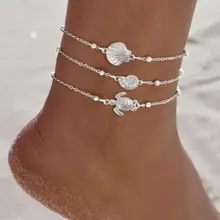 Enkelbandje Holiday Zilver