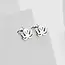 Goodies Stainless Steel Octopus Oorstekers – Trendy Zeedier Studs