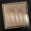 Goodies Stainless Steel Y-Ketting Staaf Goud & Zilver – Minimalistisch & Waterproof