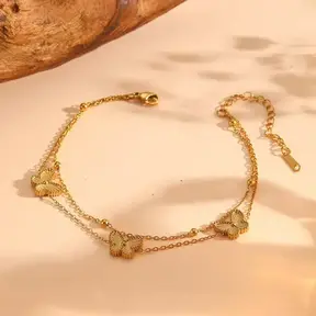 Enkelbandje Lady Butterfly