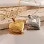 Goodies Stainless Steel Hart Medaillon Ketting – Openklapbare Foto Hanger Waterproof