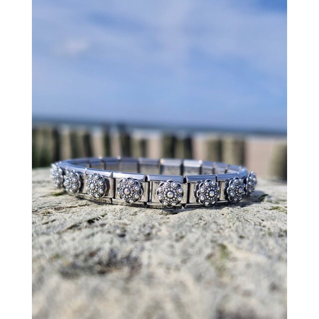 Nomination Link Zeeuws Knopje – Limited Edition – Handgemaakt in Florence – Exclusief Goodies Shop