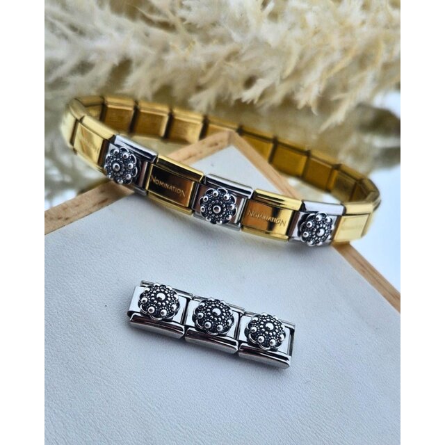 Nomination Link Zeeuws Knopje – Limited Edition – Handgemaakt in Florence – Exclusief Goodies Shop