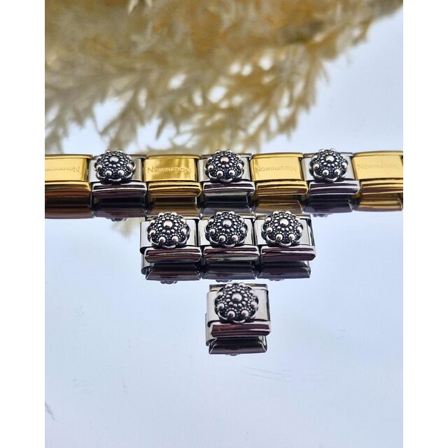 Nomination Link Zeeuws Knopje – Limited Edition – Handgemaakt in Florence – Exclusief Goodies Shop