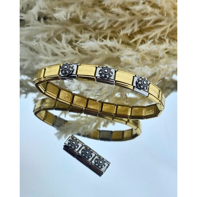 Nomination Link Zeeuws Knopje – Limited Edition – Handgemaakt in Florence – Exclusief Goodies Shop