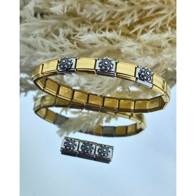 Nomination Link Zeeuws Knopje – Limited Edition – Handgemaakt in Florence – Exclusief Goodies Shop