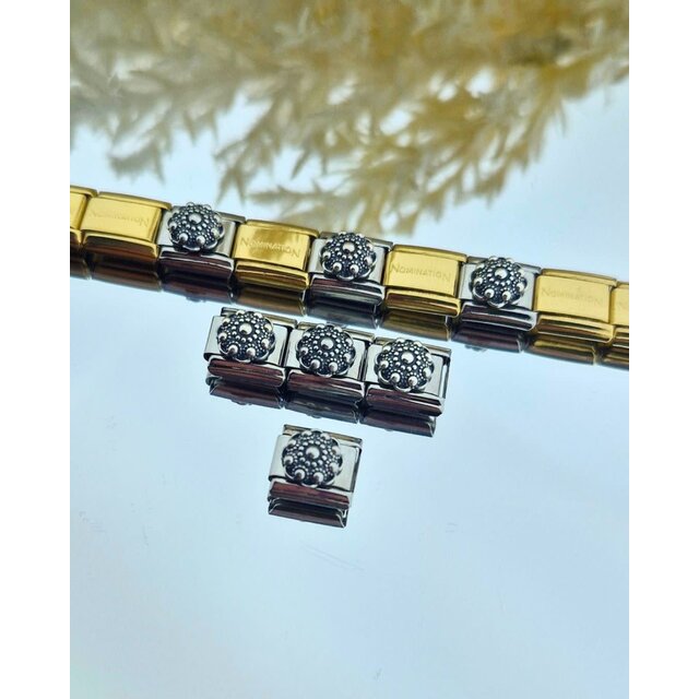 Nomination Link Zeeuws Knopje – Limited Edition – Handgemaakt in Florence – Exclusief Goodies Shop