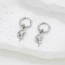 Stainless Steel Oorbellen Tinkerbell Hanger – Goud & Zilver