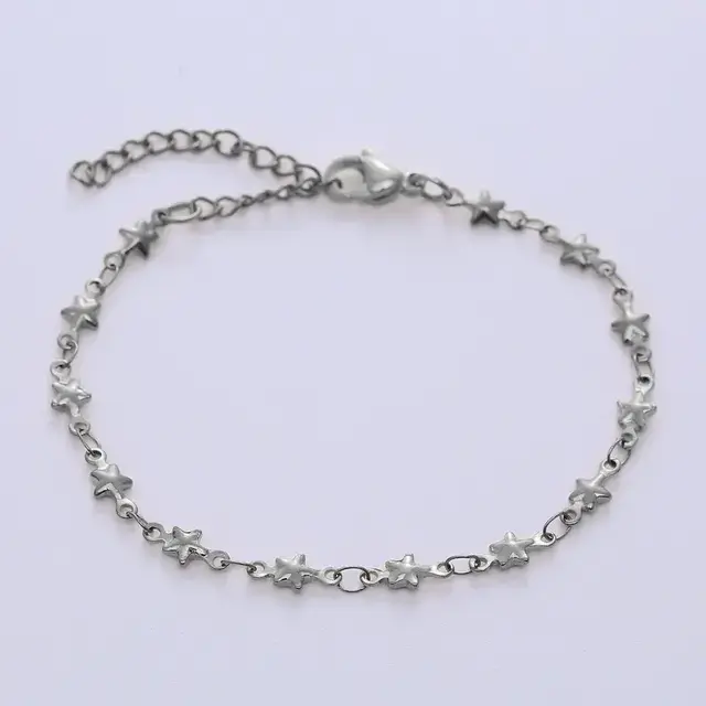 Stainless Steel Armband Sterretjes – Goud- en Zilverkleurig